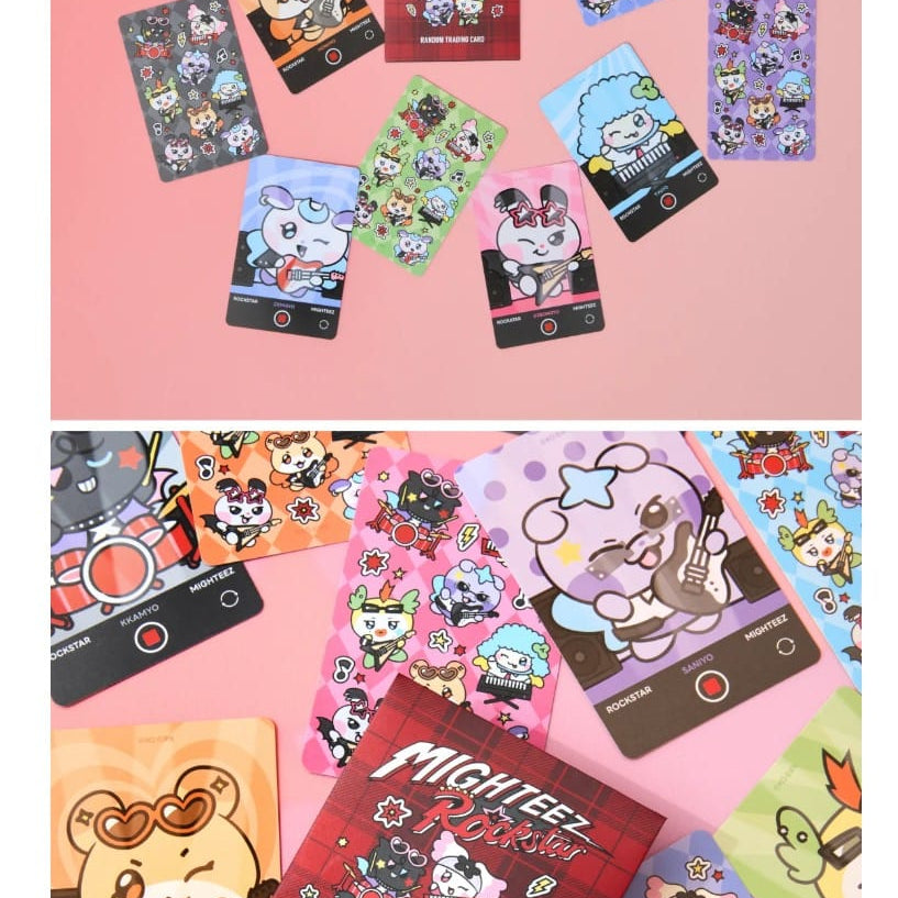 Korea Pop Store [ATEEZ] Mighteez Rock the Stage - Random Trading Card Kawaii Gifts