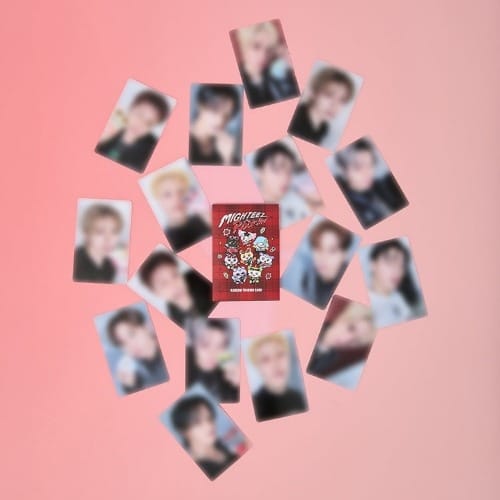 Korea Pop Store [ATEEZ] Mighteez Rock the Stage - Random Trading Card Kawaii Gifts