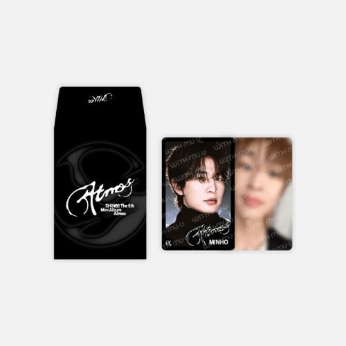 Korea Pop Store [SHINEE] Atmos - Random Trading Card Set Kawaii Gifts