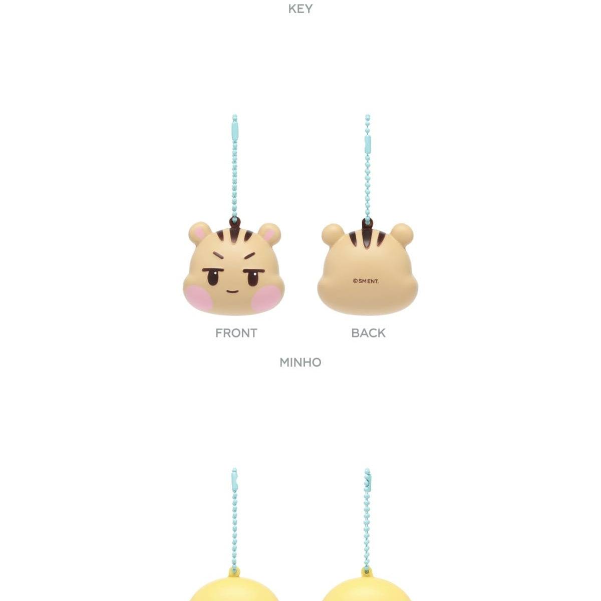 Korea Pop Store [SHINEE] The Invert - Random Squishy Keyring Kawaii Gifts