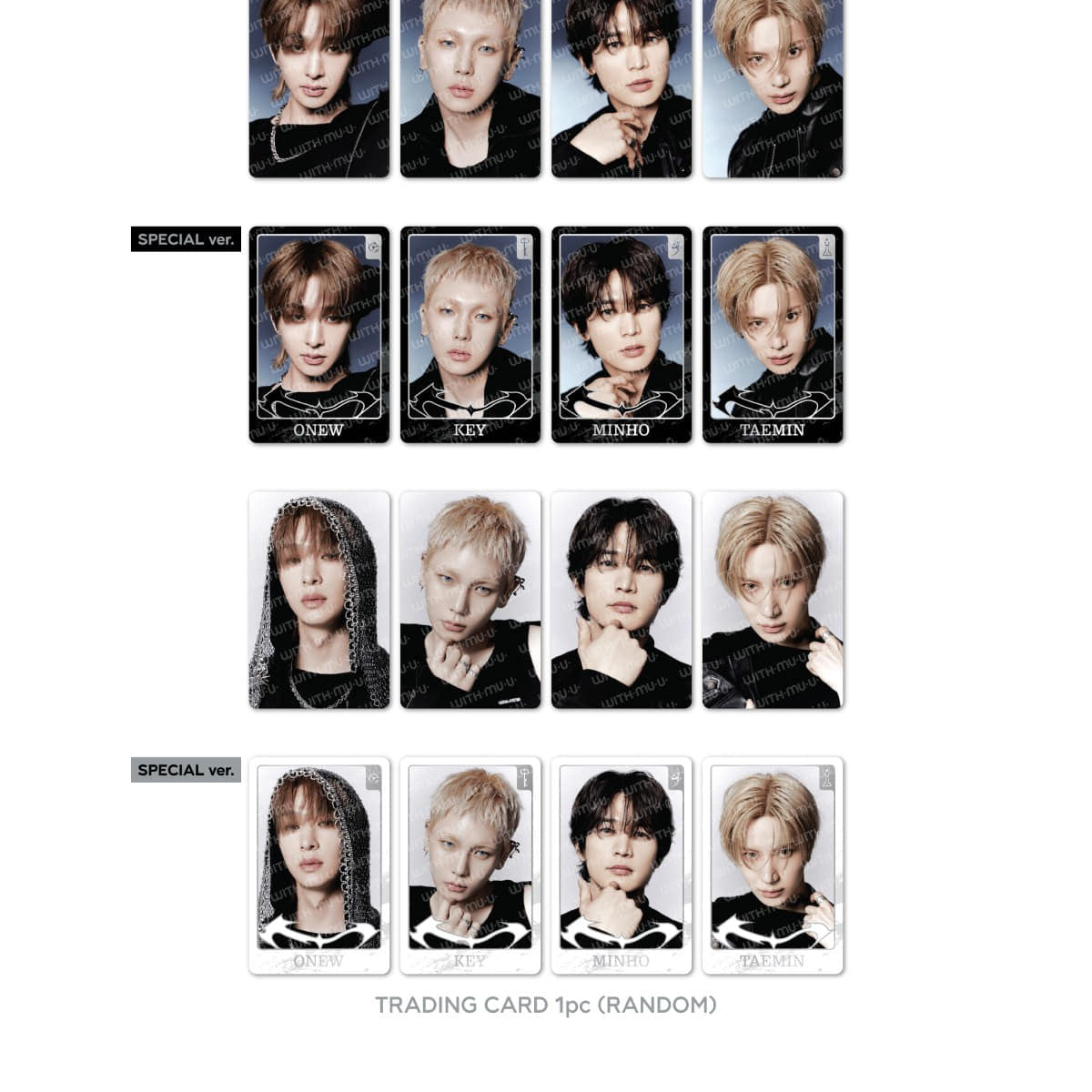 Korea Pop Store [SHINEE] The Invert - Random Trading Card Set Kawaii Gifts