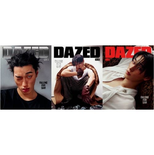 Korea Pop Store [DAZED & CONFUSED] ATEEZ San Cover Sep. [2026] Kawaii Gifts