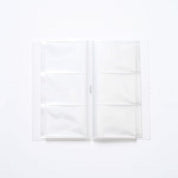 Korea Pop Store Folkku Semi-Transparent Photocard Binder Kawaii Gifts 8808739000207