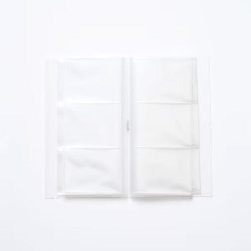 Korea Pop Store Folkku Semi-Transparent Photocard Binder Kawaii Gifts 8808739000207