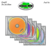 Korea Pop Store FROMIS_9 - The 2nd Album [Glow Me] (Fruit Ver.) Kawaii Gifts