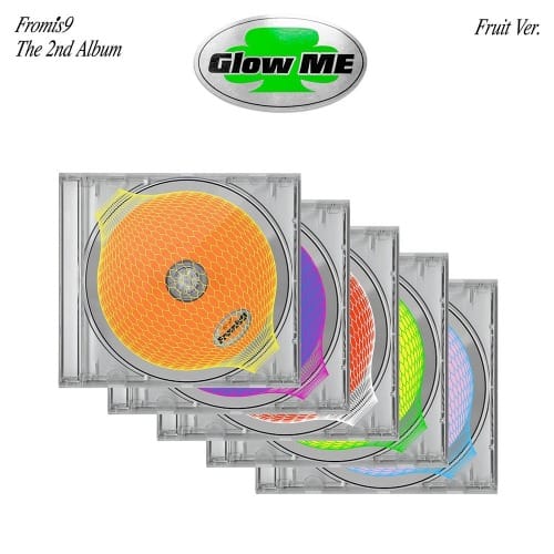 Korea Pop Store FROMIS_9 - The 2nd Album [Glow Me] (Fruit Ver.) Kawaii Gifts