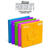 Korea Pop Store FROMIS_9 - The 6th Mini Album [From Our 20's] (Digipack Ver.) Kawaii Gifts