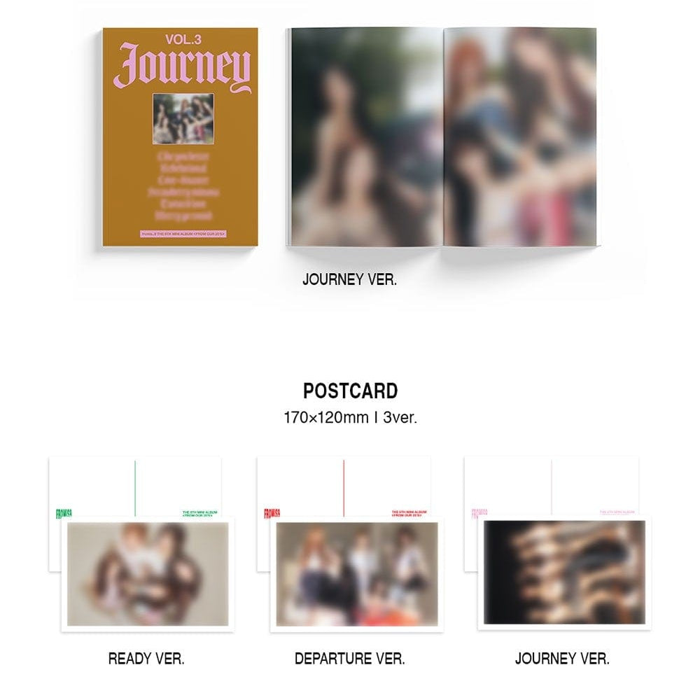 Korea Pop Store FROMIS_9 - The 6th Mini ALbum [From Our 20's] (Photobook Ver.) Kawaii Gifts