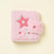 Korea Pop Store [Goods] Fabric 3 Ring Album 40 Pockets Kawaii Gifts