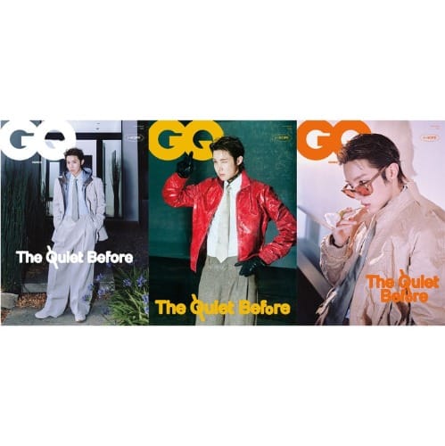 Korea Pop Store [GQ KOREA] BTS J-Hope Cover Sep. [2026] Kawaii Gifts