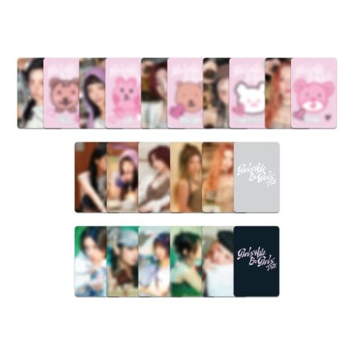 Korea Pop Store [ITZY] Girls Will Be Girls - Trading Card Kawaii Gifts