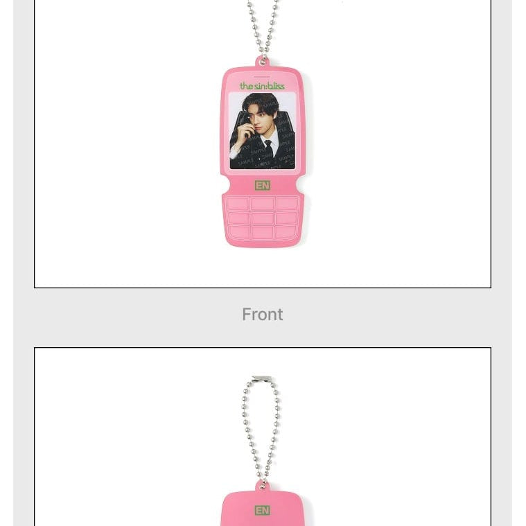 Korea Pop Store [ENHYPEN] The Sin : Bliss - Earphone Winder Lucky Draw Kawaii Gifts