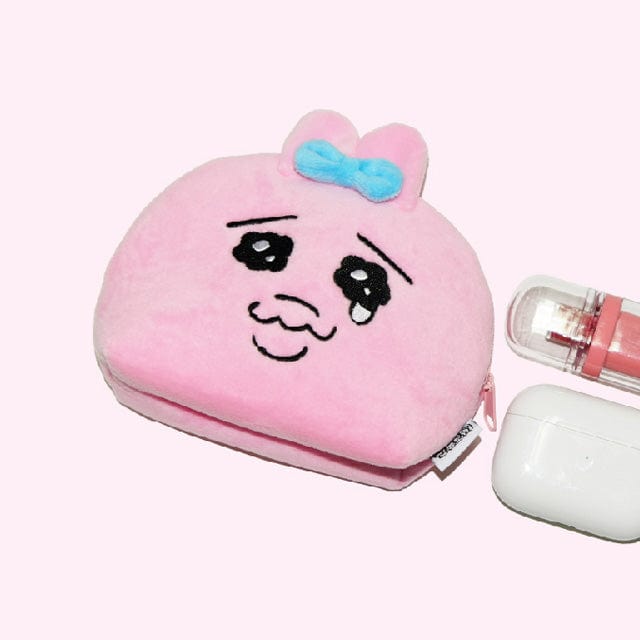 Korea Pop Store Opanchu Usagi Face Pouch Kawaii Gifts 8806306063105