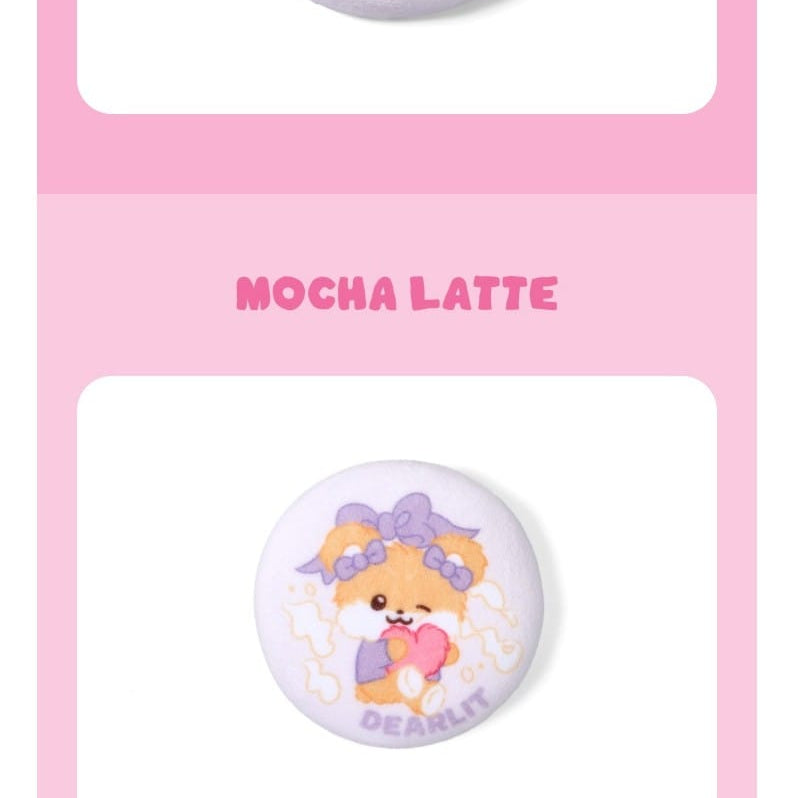 Korea Pop Store [ILLIT] Dearlit - Can Badge Lucky Draw Kawaii Gifts