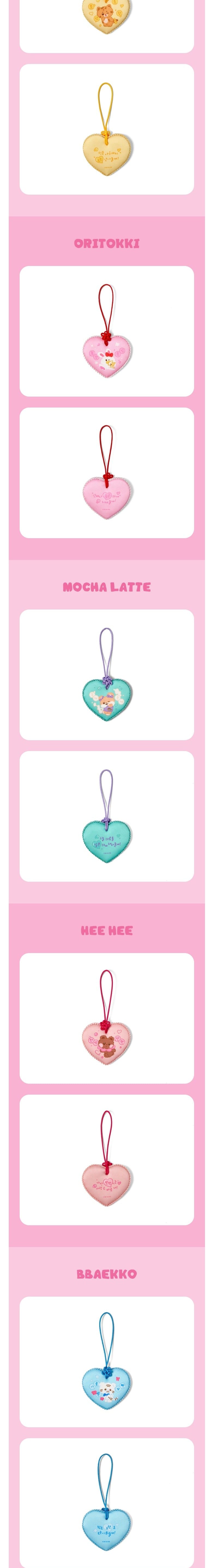 Korea Pop Store [ILLIT] Dearlit - Lucky Keyring Lucky Draw Kawaii Gifts