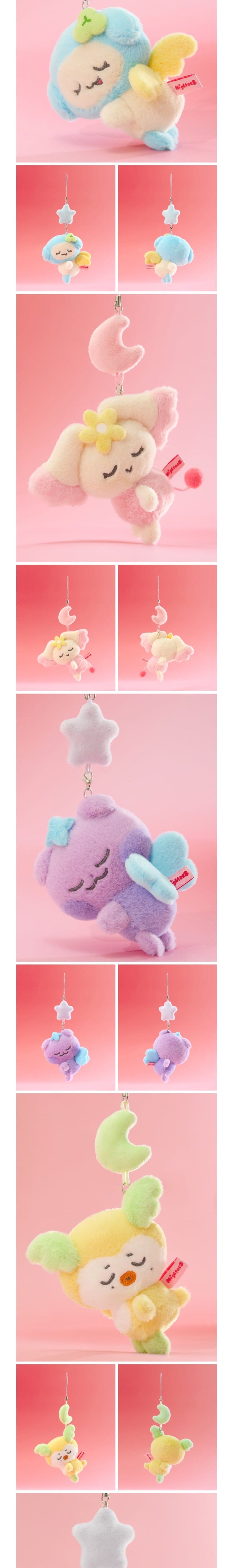 Korea Pop Store [ATEEZ] Mighteez Rock the Stage Plush Charm Kawaii Gifts