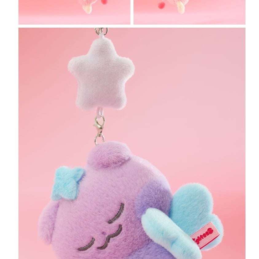 Korea Pop Store [ATEEZ] Mighteez Rock the Stage Plush Charm Kawaii Gifts