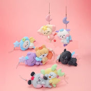 Korea Pop Store [ATEEZ] Mighteez Rock the Stage Plush Charm Kawaii Gifts