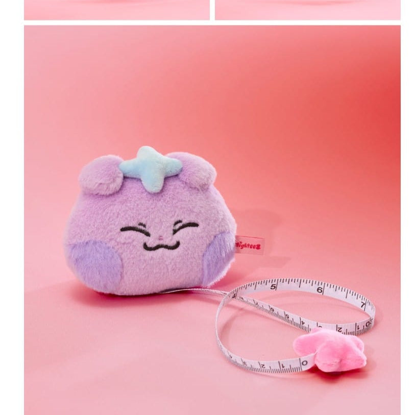 Korea Pop Store [ATEEZ] Mighteez Rock the Stage Plush Tape Measure Kawaii Gifts