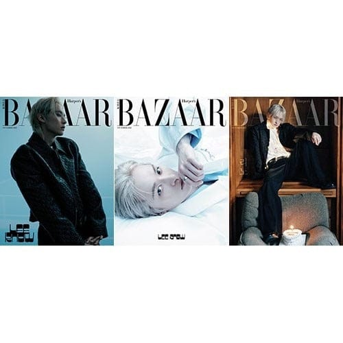Korea Pop Store HARPER'S BAZAAR Lee Know Cover Now. [2025] Kawaii Gifts
