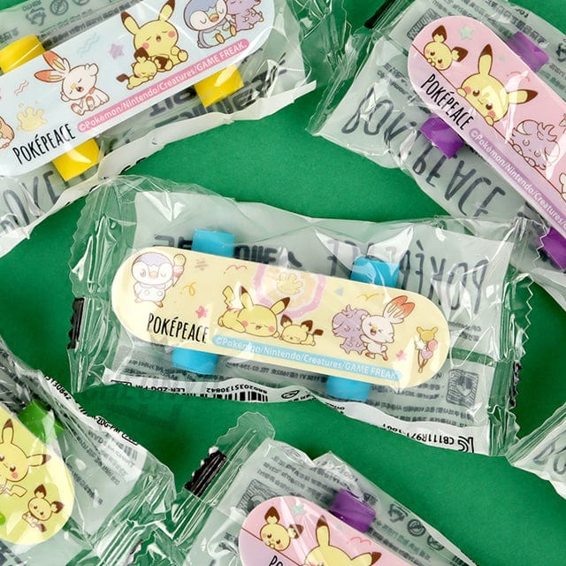 Korea Pop Store Pokémon Skateboard Eraser Kawaii Gifts 8802035130842