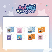 Korea Pop Store [ATEEZ] ANITEEZ in Color - Aniteez Color Pouch (Random) Kawaii Gifts