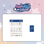 Korea Pop Store [ATEEZ] ANITEEZ in Color - Micro Deco Sticker Kawaii Gifts