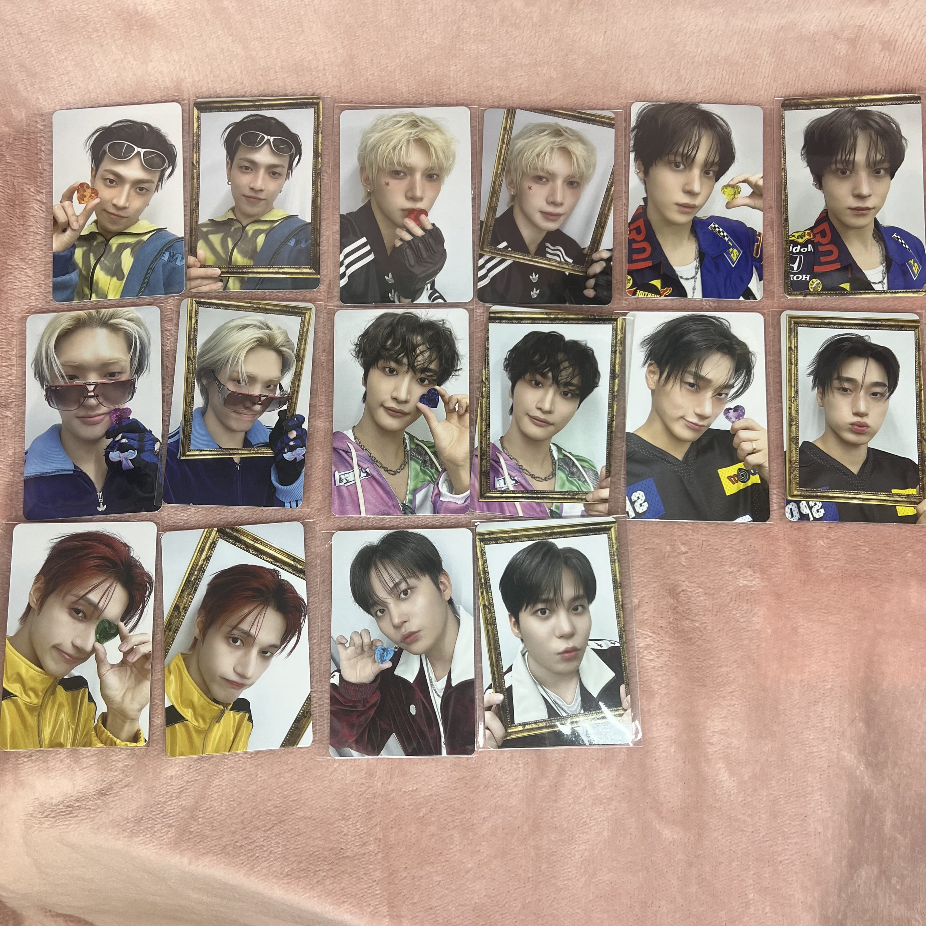 Korea Pop Store [ATEEZ] ANITEEZ in Color - POB Kawaii Gifts