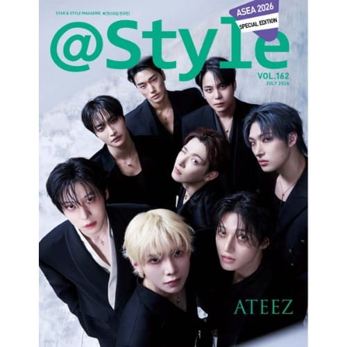 Korea Pop Store [@STYLE] ASEA2026 Special Edition ATEEZ A Type Kawaii Gifts