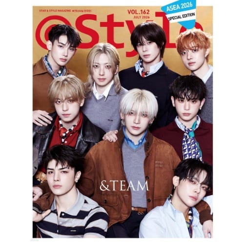 Korea Pop Store [@STYLE] ASEA2026 Special Edition &TEAM C Type Kawaii Gifts