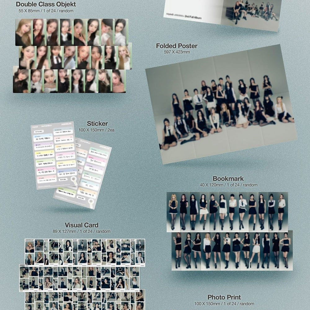 Korea Pop Store TripleS - 2nd Full Album [Assemble25] Kawaii Gifts