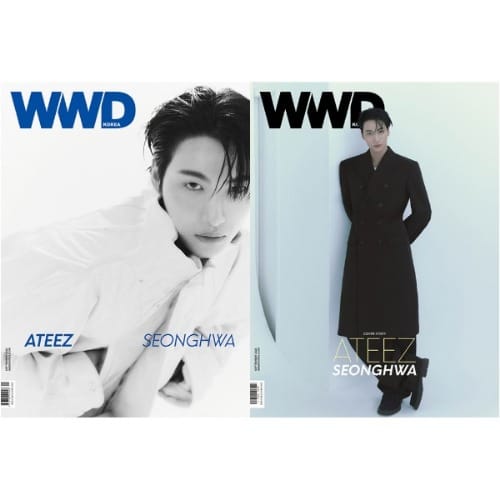 Korea Pop Store [WWD] ATEEZ Seonghwa Cover Sep. [2026] Type B Kawaii Gifts