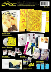 Korea Pop Store XNGHAN&XOUL - 1st Mini Album [Glow] (Glow Ver.) Kawaii Gifts