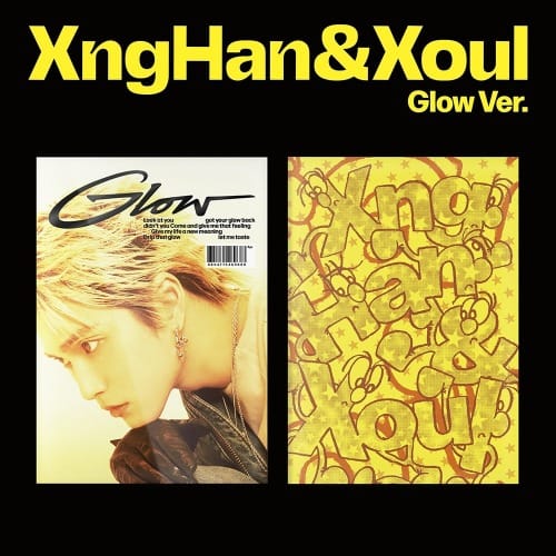 Korea Pop Store XNGHAN&XOUL - 1st Mini Album [Glow] (Glow Ver.) Kawaii Gifts