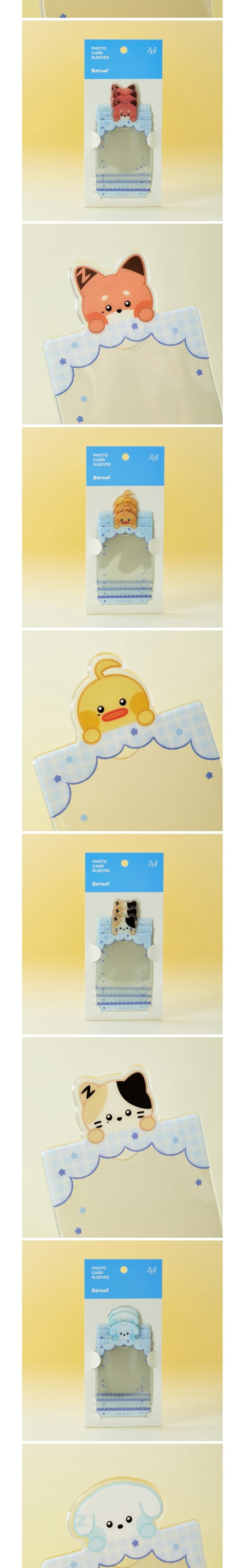 Korea Pop Store [ZEROBASEONE] Zeroni Wonderland Photo Sleeve Set (3pcs) Kawaii Gifts