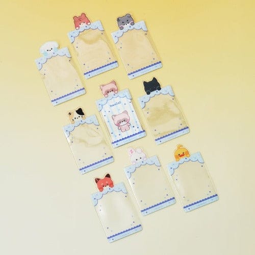 Korea Pop Store [ZEROBASEONE] Zeroni Wonderland Photo Sleeve Set (3pcs) Kawaii Gifts