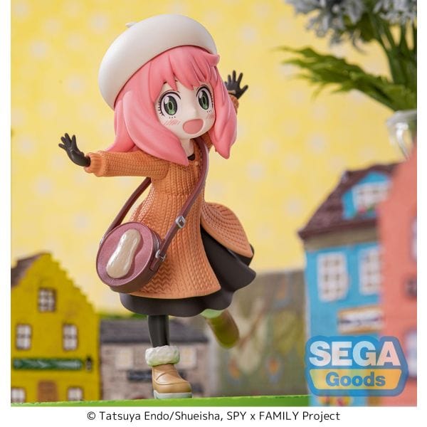 Little Buddy Anya Forger Luminasta SPY x FAMILY Family Outing 5" Figure Kawaii Gifts 4580779535584