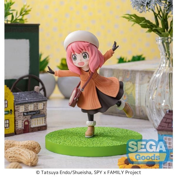 Little Buddy Anya Forger Luminasta SPY x FAMILY Family Outing 5" Figure Kawaii Gifts 4580779535584