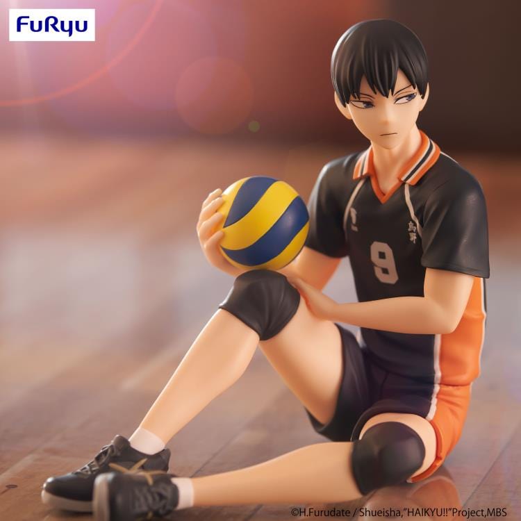 Little Buddy HAIKYU!! Tobio Kageyama 3.9" Noodle Stopper Figure Kawaii Gifts