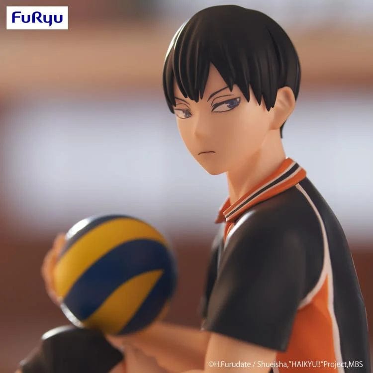 Little Buddy HAIKYU!! Tobio Kageyama 3.9" Noodle Stopper Figure Kawaii Gifts