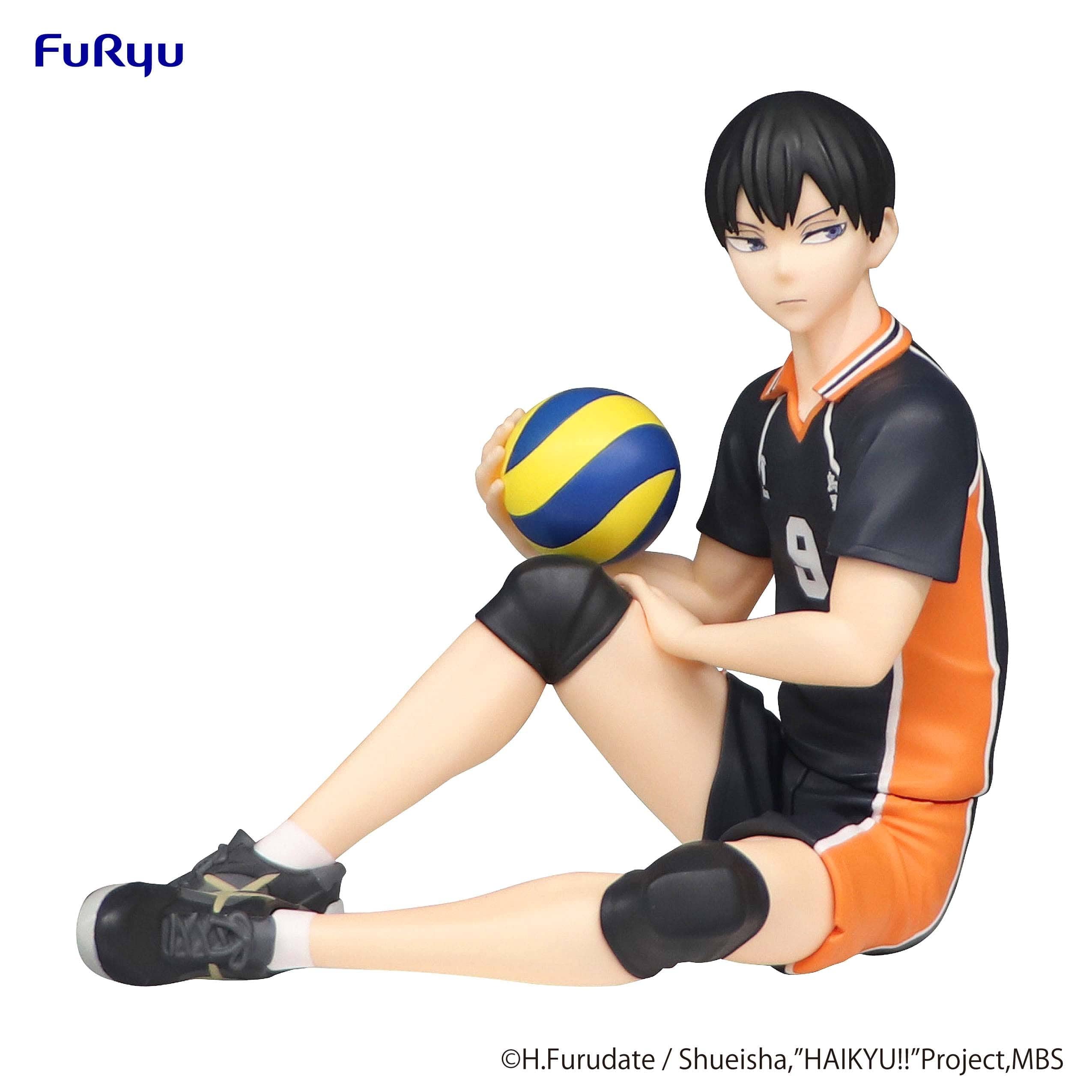 Little Buddy HAIKYU!! Tobio Kageyama 3.9" Noodle Stopper Figure Kawaii Gifts