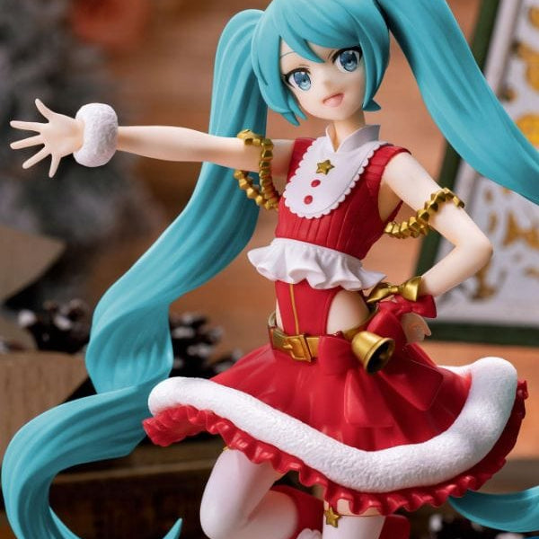 Little Buddy Hatsune Miku Luminista Christmas 2023 8" Figure Kawaii Gifts 4580779536628