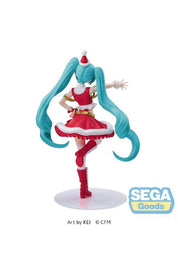 Little Buddy Hatsune Miku Luminista Christmas 2023 8" Figure Kawaii Gifts 4580779536628