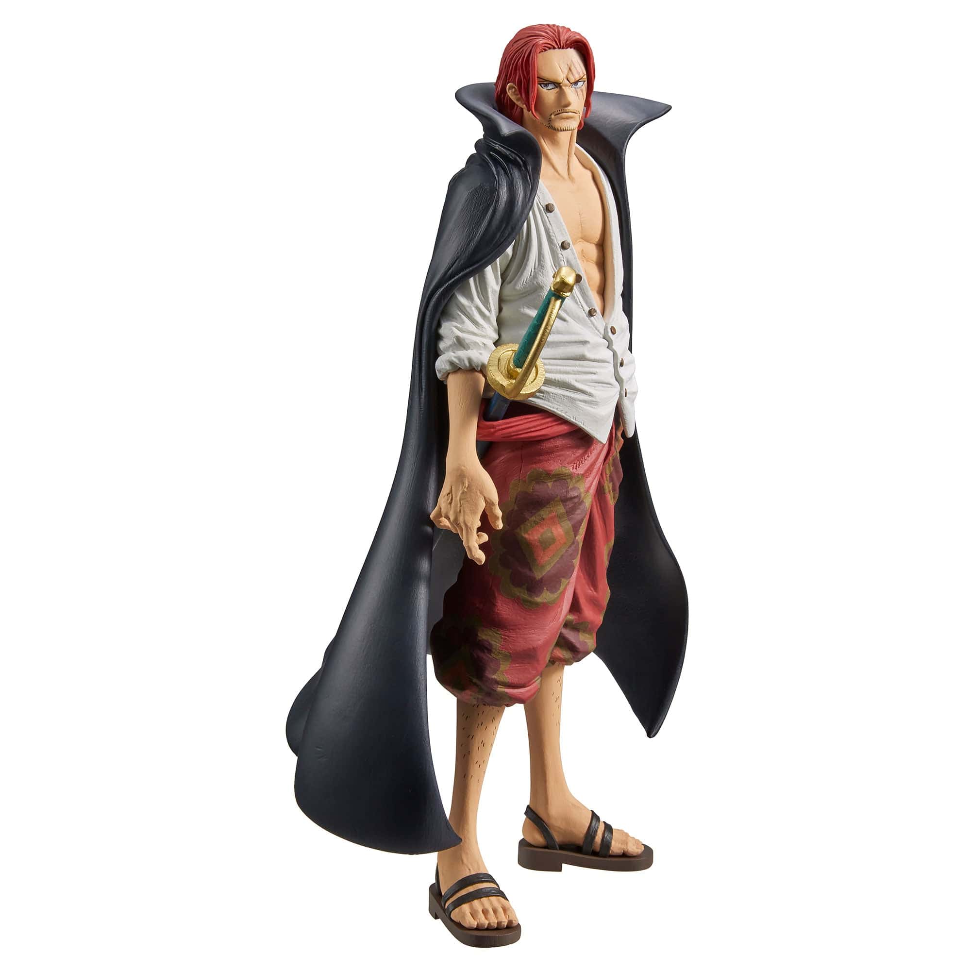 Little Buddy King Of Artist The Shanks [ONE PIECE FILM RED] 9" Figure Kawaii Gifts 4983164191820