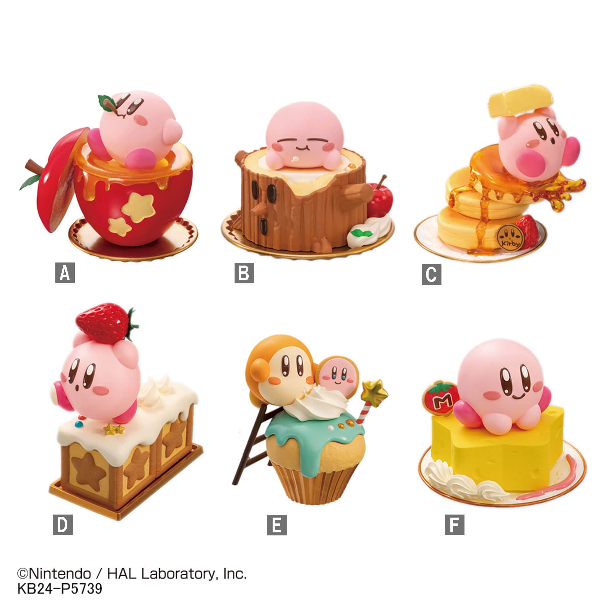 Little Buddy Kirby Paldoce Collection Sweet Snacks Surprise Box Kawaii Gifts 4983164888201