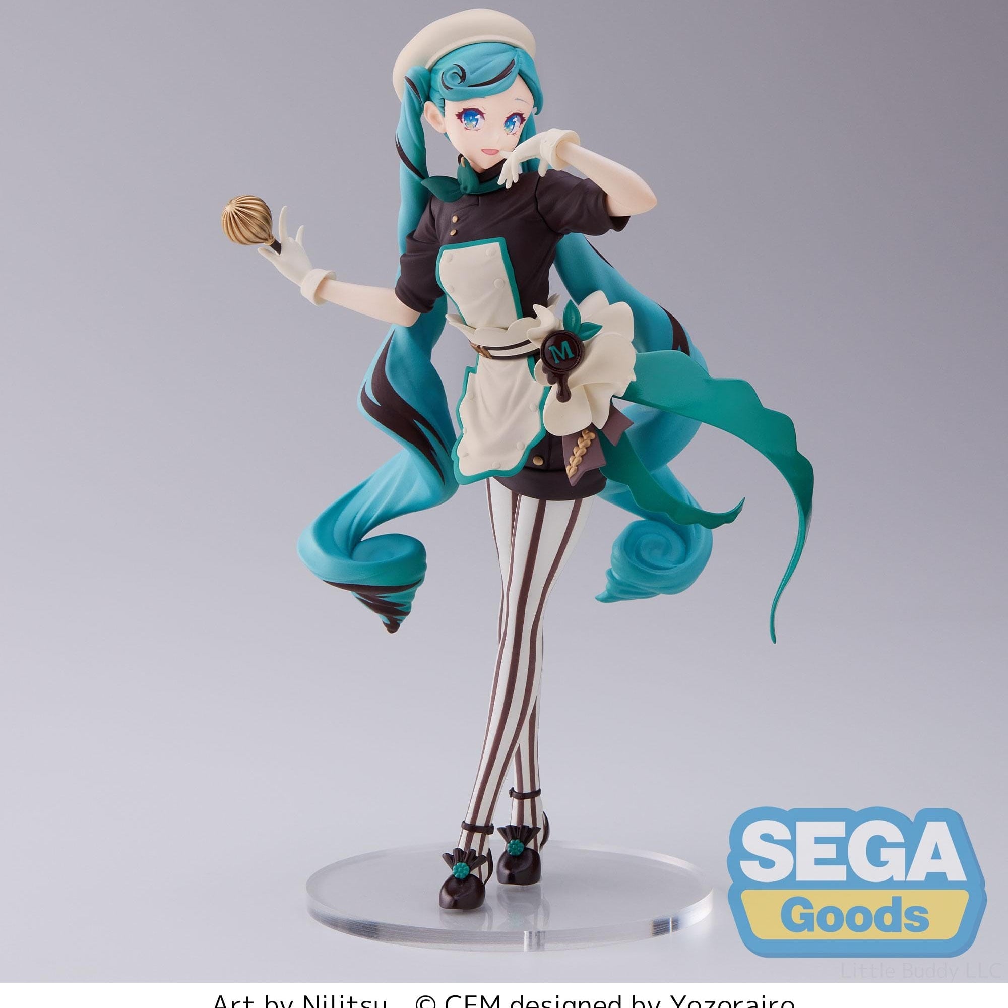 Little Buddy Luminasta -Hatsune Miku Series- -Hatsune Miku - Bitter Patissier- Kawaii Gifts