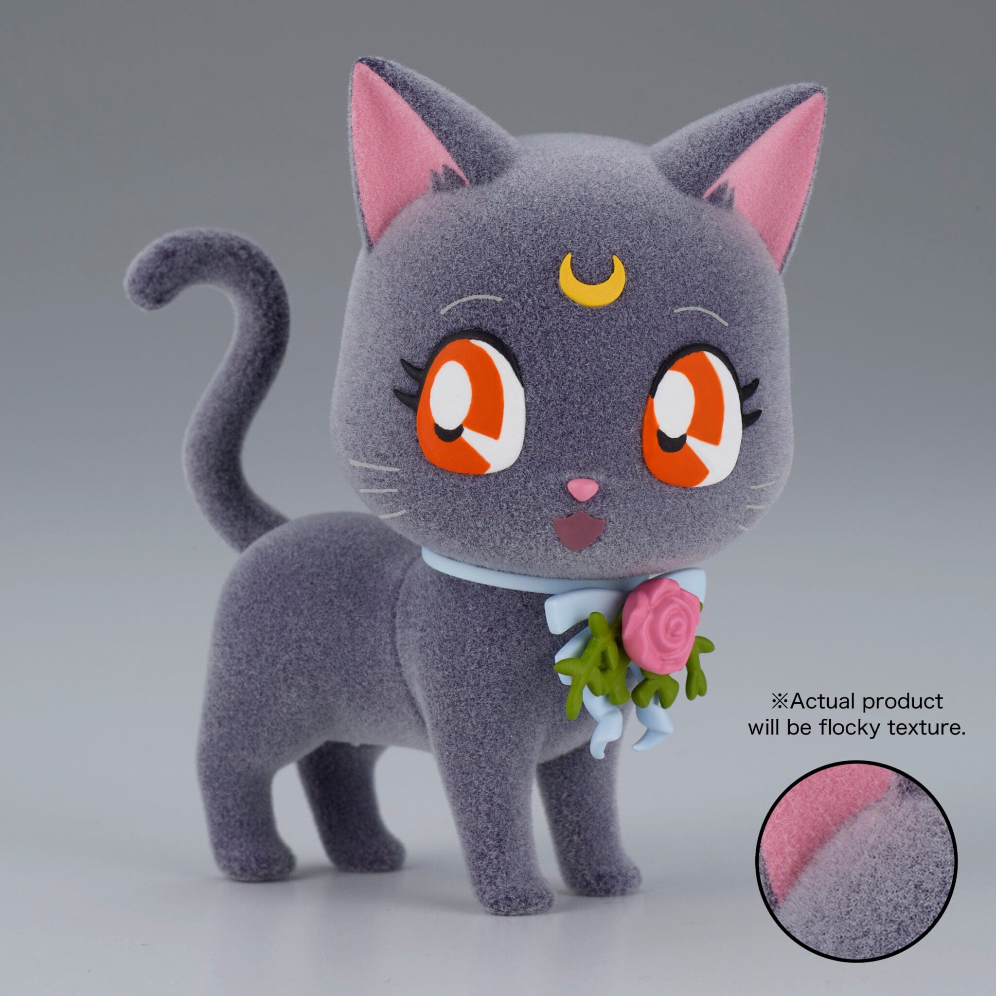 Little Buddy Luna & Artemis Pretty Guardian Sailor Moon Fluffy Puffy ~Dress Up Style Luna Kawaii Gifts 4983164191691