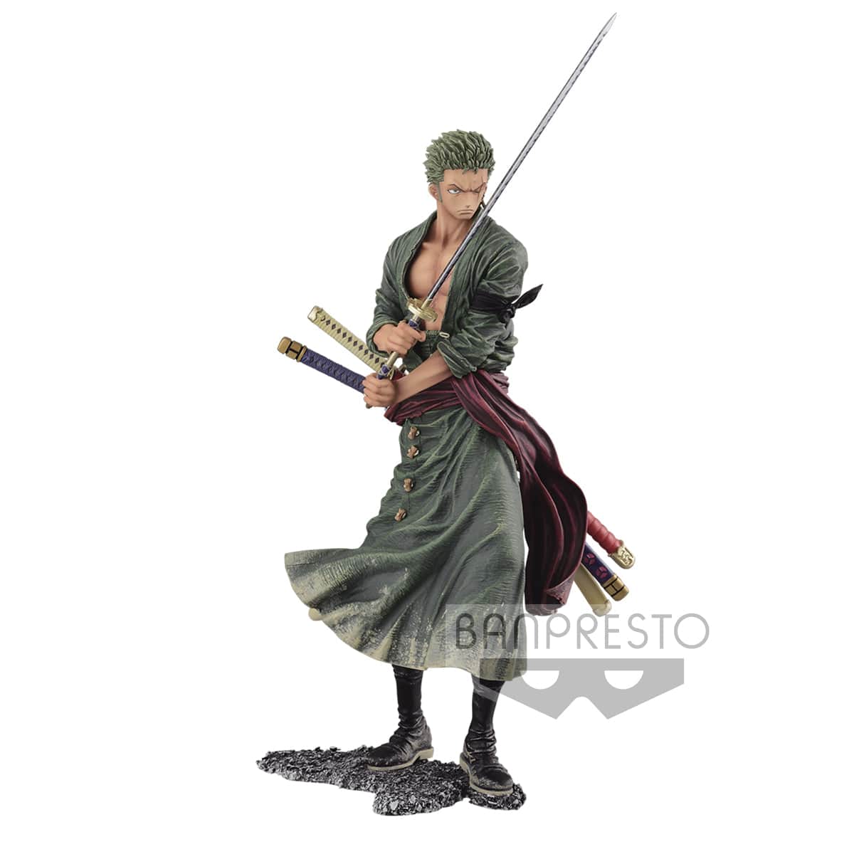 Little Buddy Roronoa Zoro 6" Figure One Piece Creator X Creator Kawaii Gifts 4983164169768