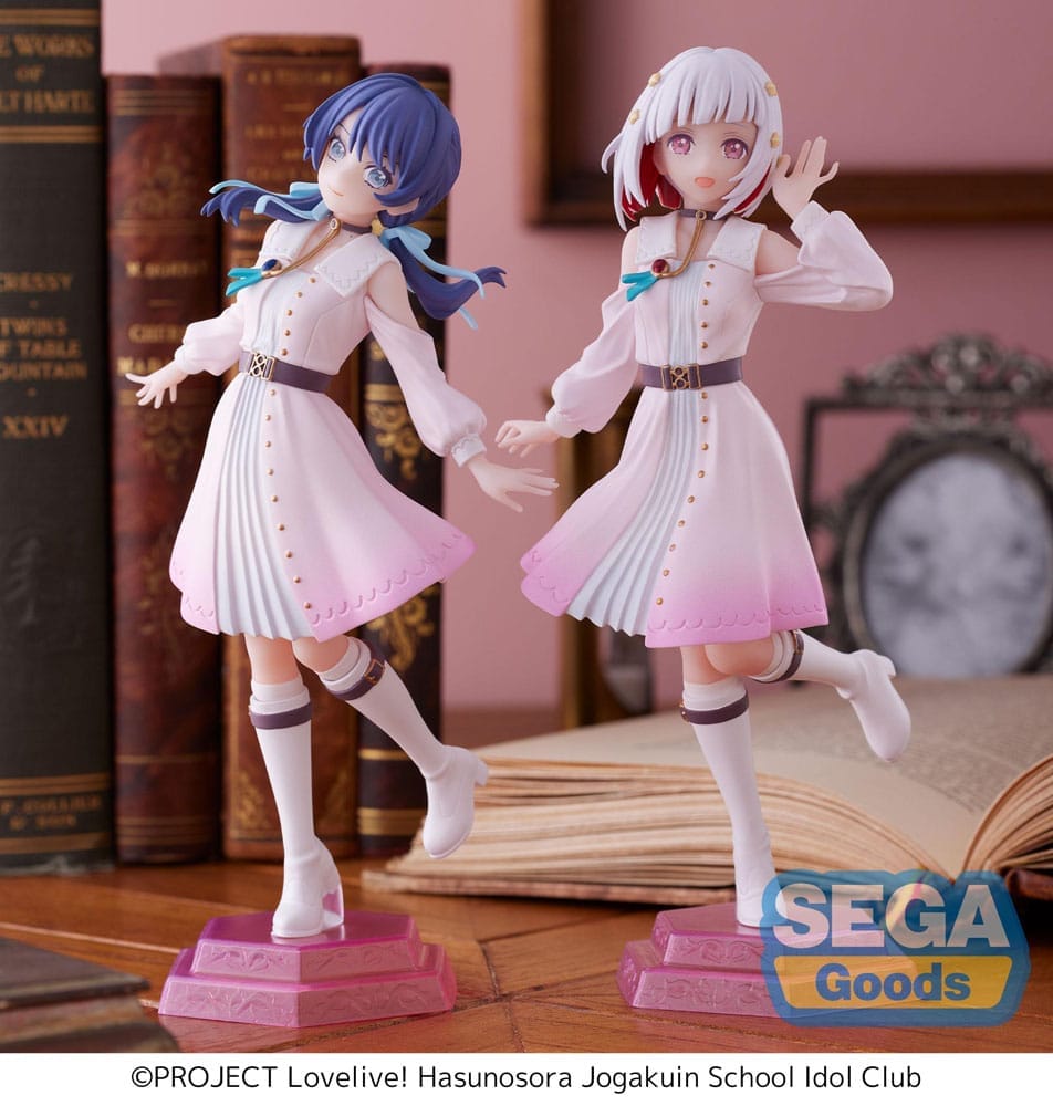 Little Buddy Sayaka Murano Desktop x Decorate Collections "Love Live! Hasu no Sora Jogakuin School Idol Club" 6.5" Figure Kawaii Gifts