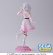 Little Buddy Sayaka Murano & Tsuzuri Yugiri "Love Live! Hasu no Sora Jogakuin School Idol Club" Desktop x Decorate Collections 6.5" Figure Kawaii Gifts